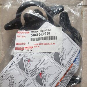 TOYOTA TACOMA STRIKER LUGGAGE HOL NEW OEM 58461-04020-00